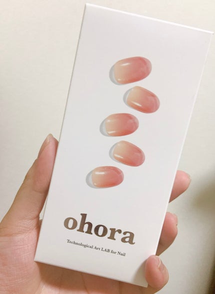 セミキュアジェルネイル(ハンド) ND-290 N Rose (good vibe collection)/ohora/ネイルシールを使ったクチコミ(1枚目)