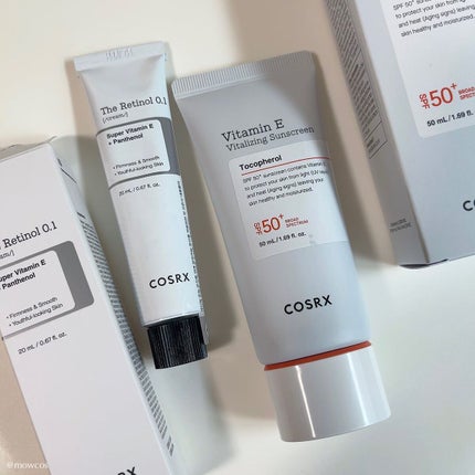 RXザ・レチノール0.1クリーム/COSRX/フェイスクリームを使ったクチコミ(1枚目)