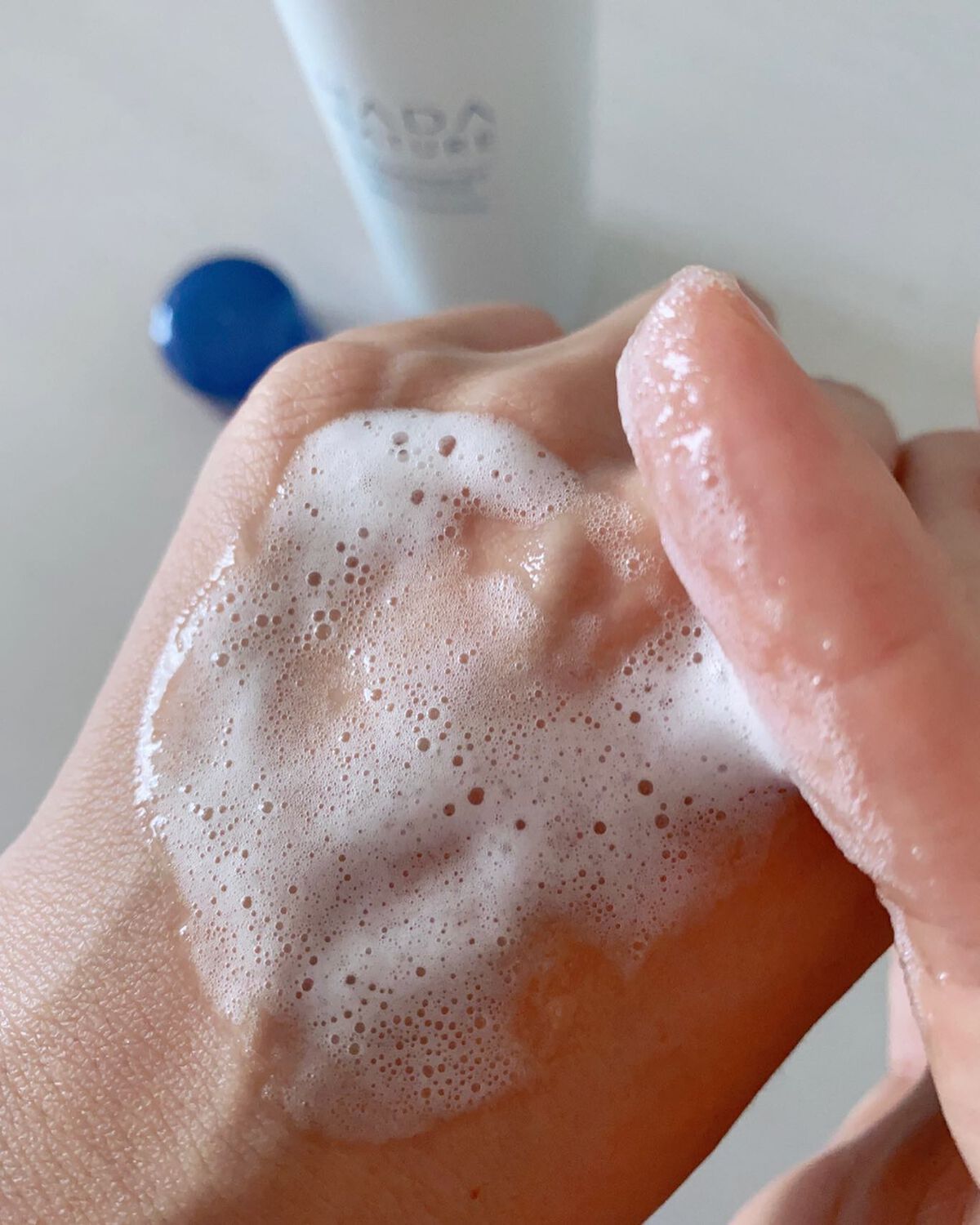 炭酸ホワイトクレンジング/肌ナチュール/クレンジングクリームを使ったクチコミ(4枚目)