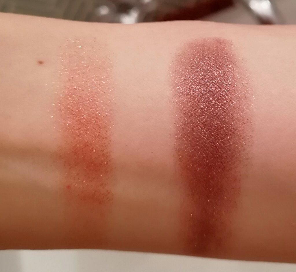 ダズルシャドウ ゲット フィジカル/M・A・C/単色アイシャドウを使ったクチコミ（3枚目）