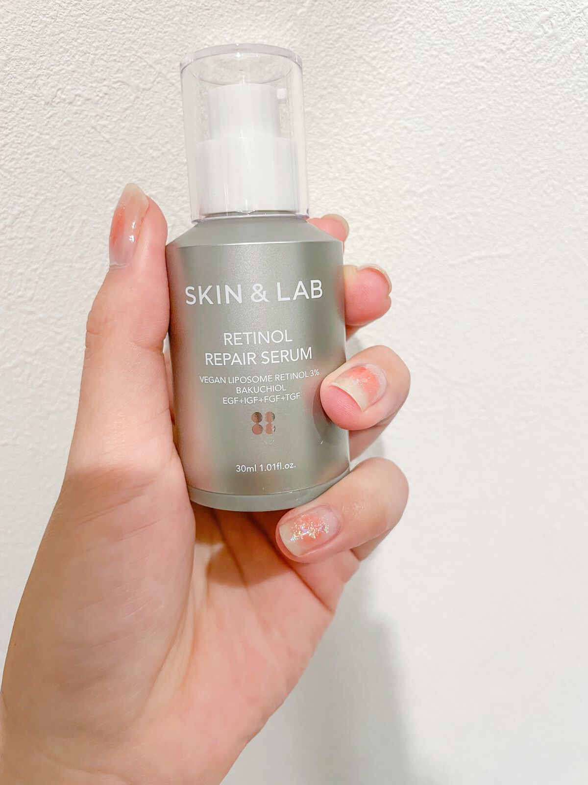 ヴィーガンリポソームレチノールセラム/SKIN&LAB/美容液を使ったクチコミ(1枚目)