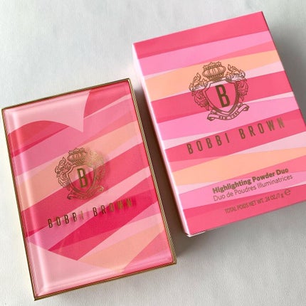 ハイライティング パウダー デュオ(LOVES RADIANCE COLLECTION)/BOBBI BROWN/パウダーハイライトを使ったクチコミ(4枚目)