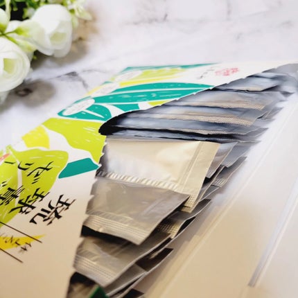 空 on LIPS 「美味しい青汁ゼリー見つけたよ♡琉球青汁ゼリーといいます。沖縄伝..」(3枚目)