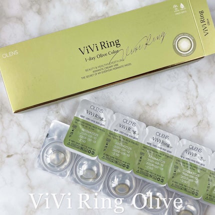 ViVi Ring 1day/OLENS/ワンデー(1DAY)カラコンを使ったクチコミ(5枚目)