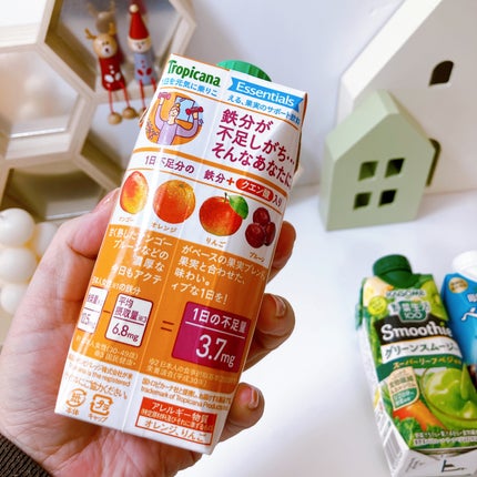 野菜生活100 Smoothie グリーンスムージー/野菜生活100/スムージーを使ったクチコミ(5枚目)