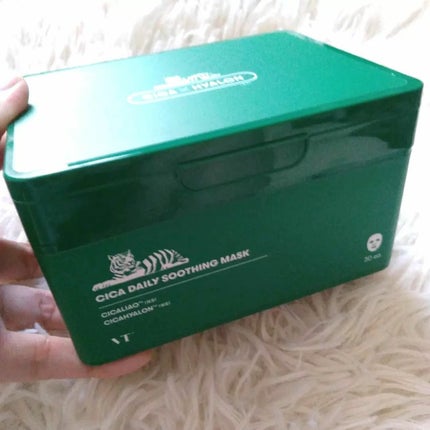 CICA デイリースージングマスク/VT/シートマスク・パックを使ったクチコミ(1枚目)