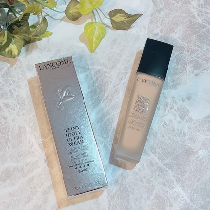 タンイドル ウルトラ ウェア リキッド/LANCOME/リキッドファンデーションを使ったクチコミ(1枚目)