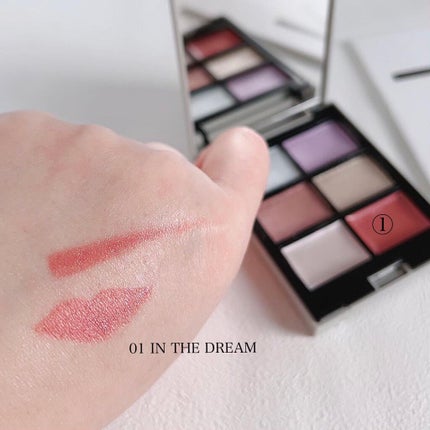 MY MIXED PALETTE 6色カスタムパレット/MN/マルチパレットを使ったクチコミ(10枚目)