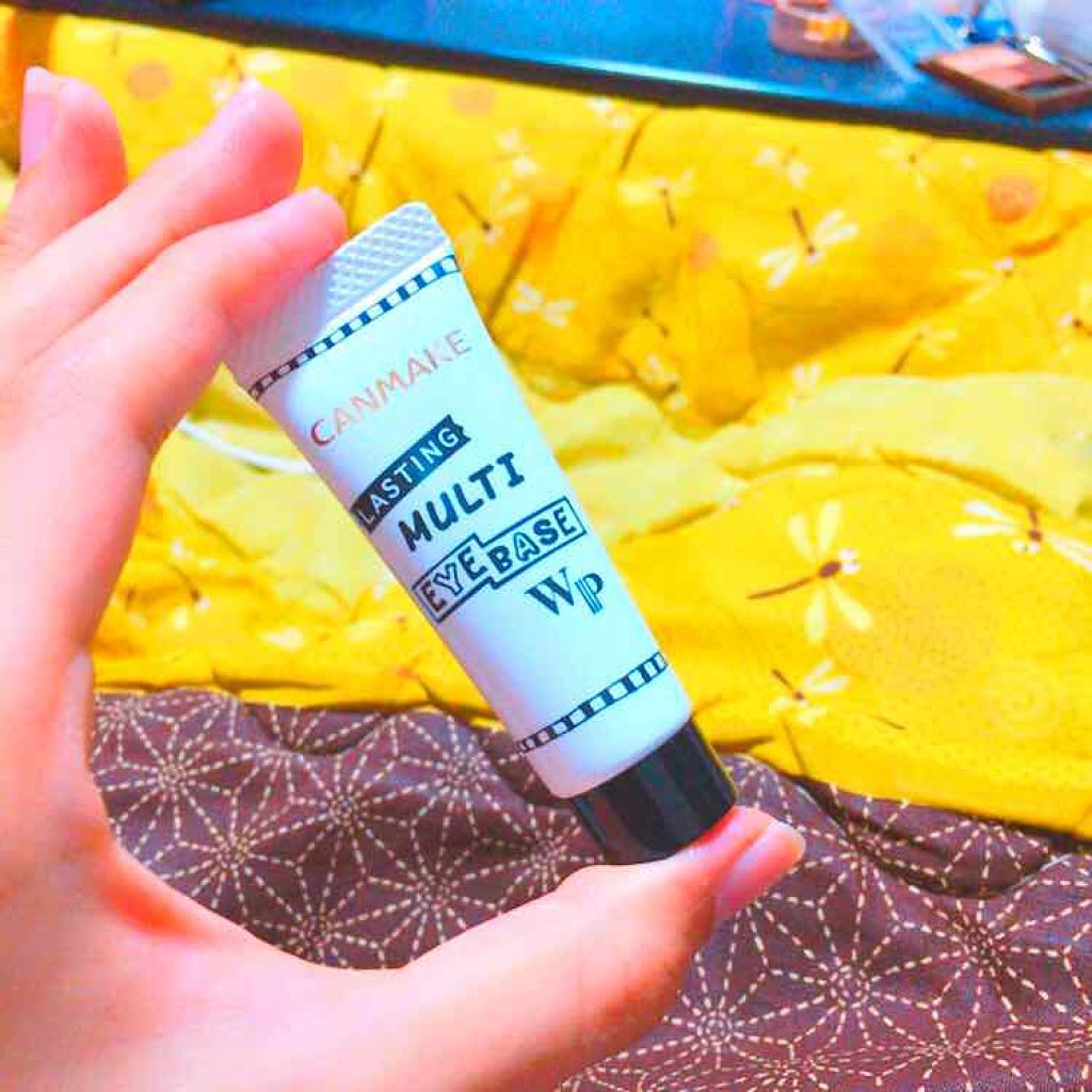 ラスティングマルチアイベース WP/キャンメイク/アイシャドウベースを使ったクチコミ(1枚目)