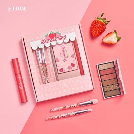 ストロベリーブロッサムキット/ETUDE/メイクアップキットを使ったクチコミ(1枚目)