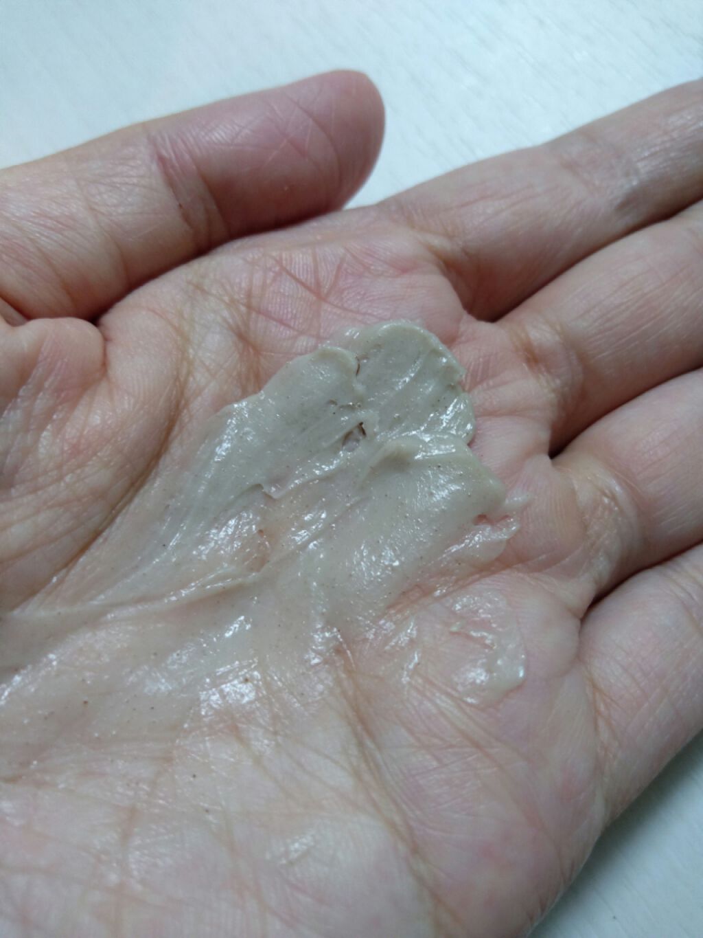 いいじゃんガスール モロッコパック/イーキューブ/洗い流すパック・マスクを使ったクチコミ(2枚目)