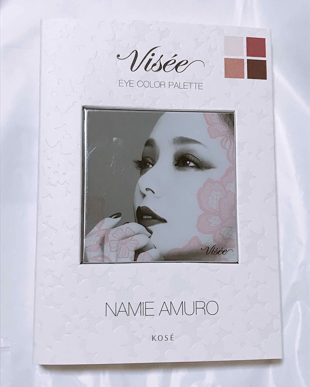 アイカラーパレットNA/Visée/アイシャドウパレットを使ったクチコミ（1枚目）