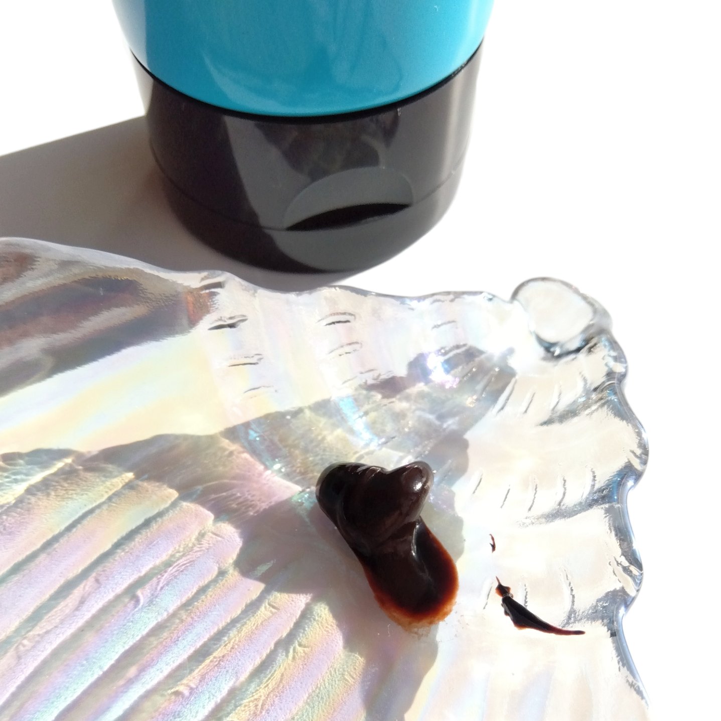 グロスカラートリートメント  ナチュラルブラウン/マリンボーテ/洗い流すヘアトリートメントを使ったクチコミ（3枚目）