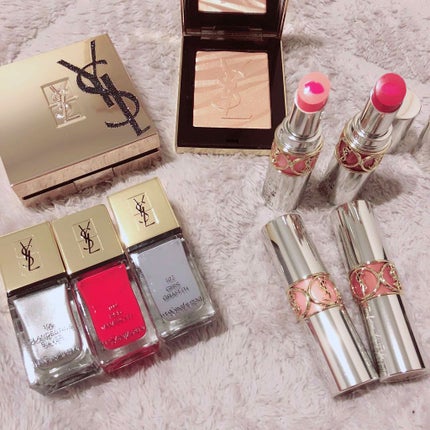 サハリエンヌ フェイスパウダー/YVES SAINT LAURENT BEAUTE/プレストパウダーを使ったクチコミ(1枚目)