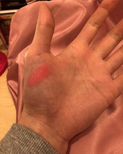 Blooming Kitty リップスティック/DAISO/口紅を使ったクチコミ(2枚目)