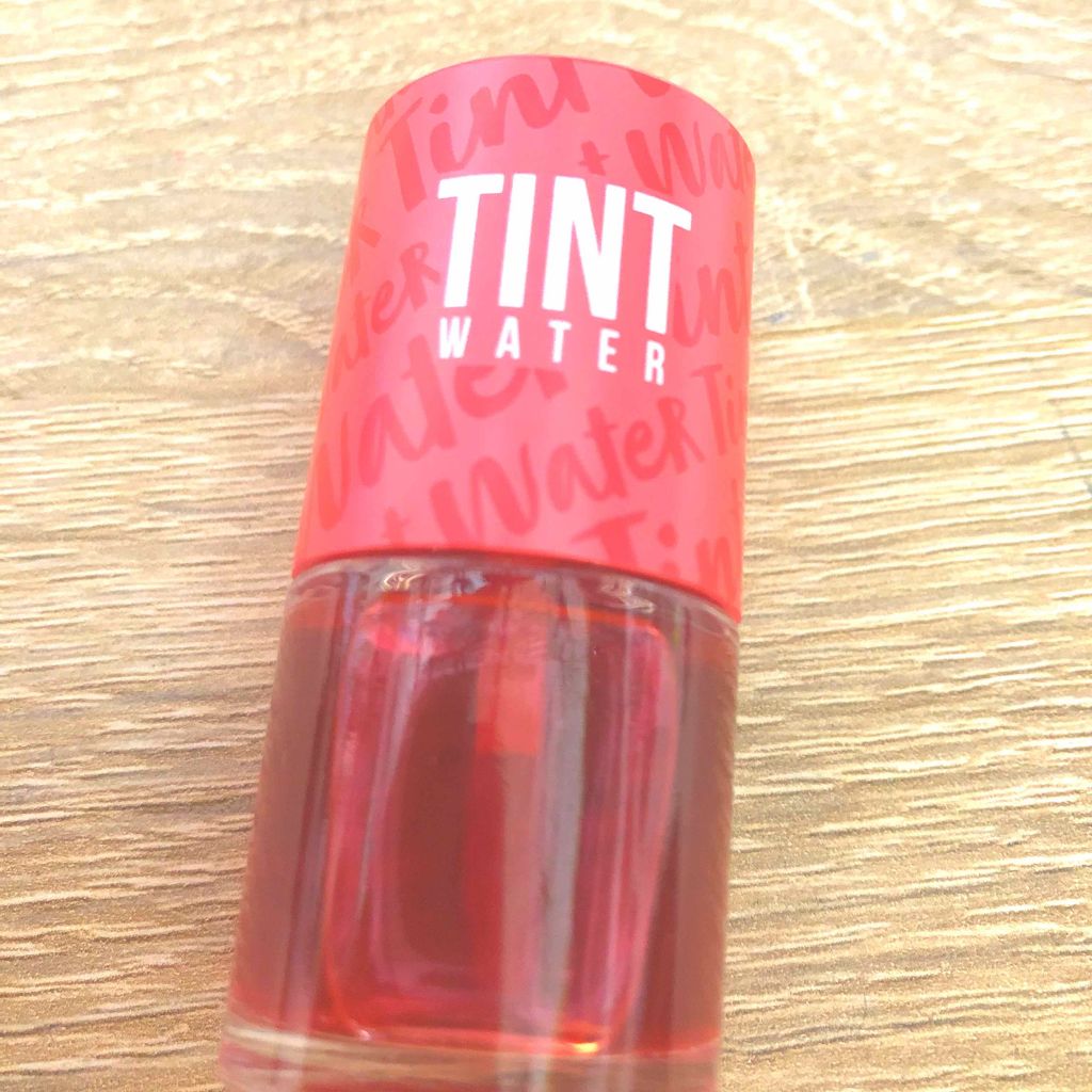 ティントウォーター/PERIPERA/口紅を使ったクチコミ(1枚目)