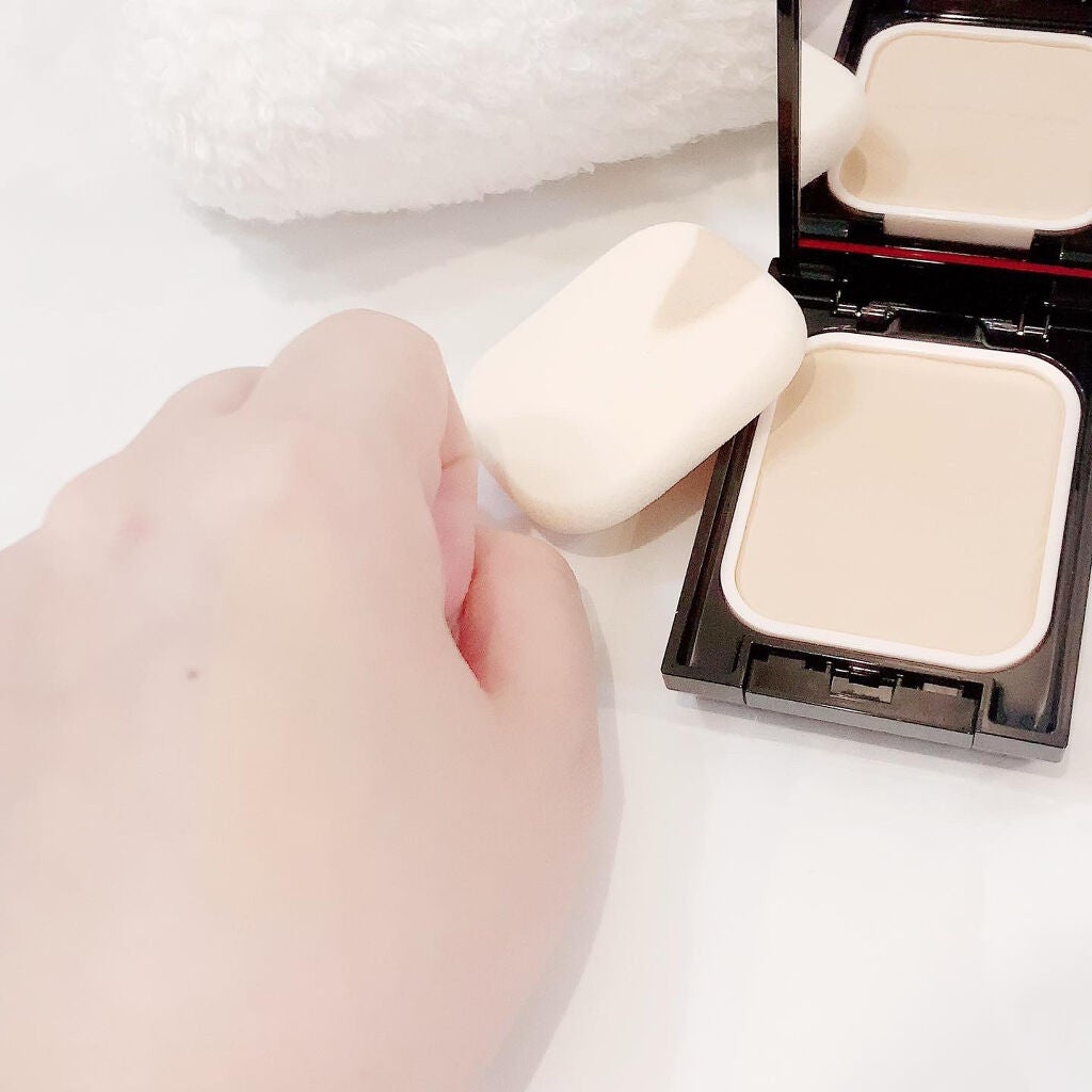 ドラマティックパウダリー EX/マキアージュ/パウダーファンデーションを使ったクチコミ(5枚目)