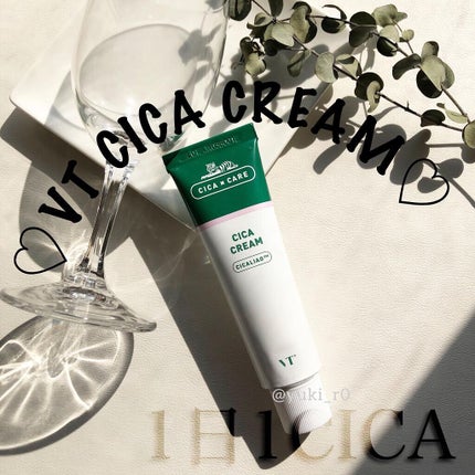 CICA クリーム/VT/フェイスクリームを使ったクチコミ(1枚目)