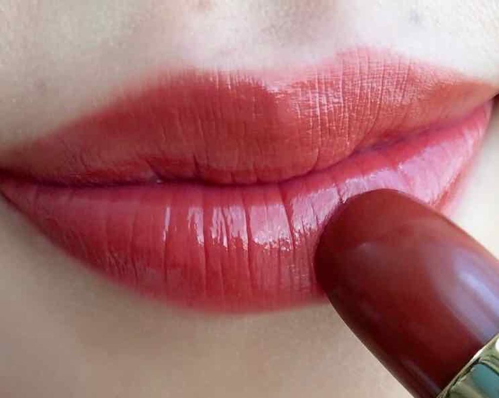 ラスティング リップカラーN/CEZANNE/口紅を使ったクチコミ(2枚目)