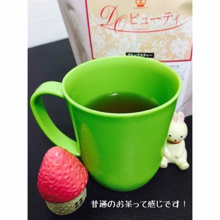 チカビィ on LIPS 「✨最強のデトックスティー✨今日は、私が普段飲んでいるお茶を紹介..」(2枚目)