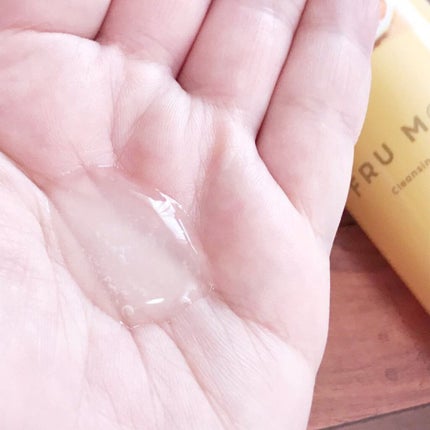 フルモア クレンジングジェル/FRU MOR/クレンジングジェルを使ったクチコミ(2枚目)