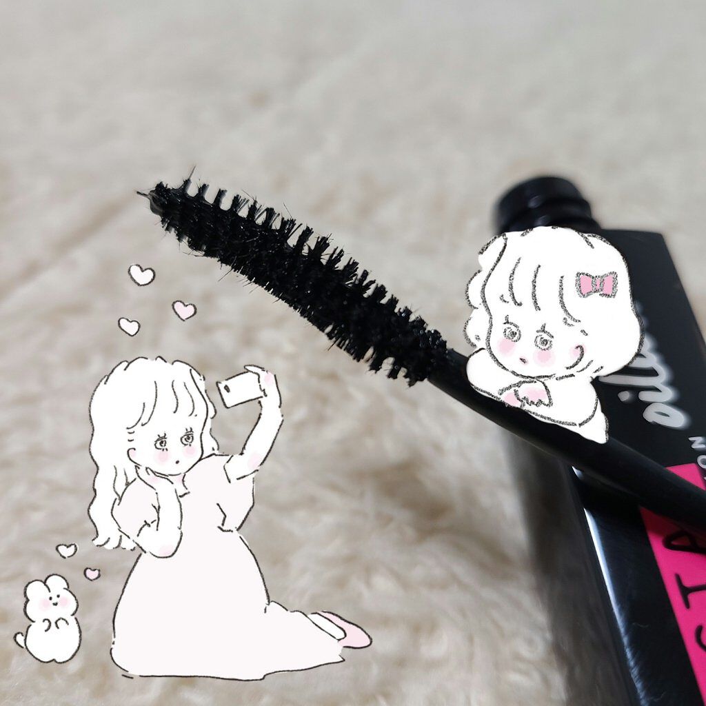 ラッシュニスタ オイリシャス/MAYBELLINE NEW YORK/マスカラを使ったクチコミ（3枚目）