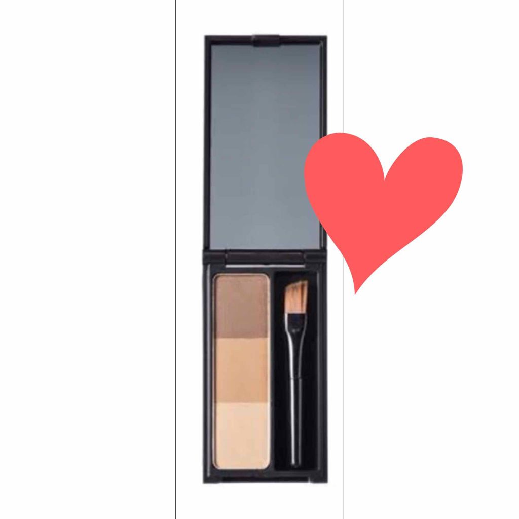 UR GLAM　EYEBROW POWDER/U R GLAM/パウダーアイブロウを使ったクチコミ（1枚目）