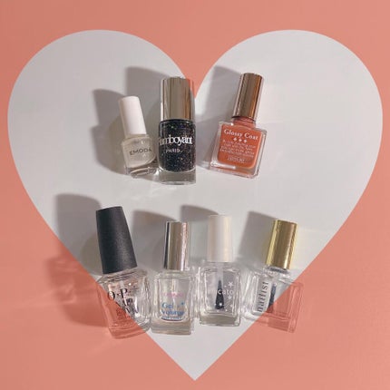 グロッシーコート/スキューズミー/オールインワンネイルを使ったクチコミ(2枚目)