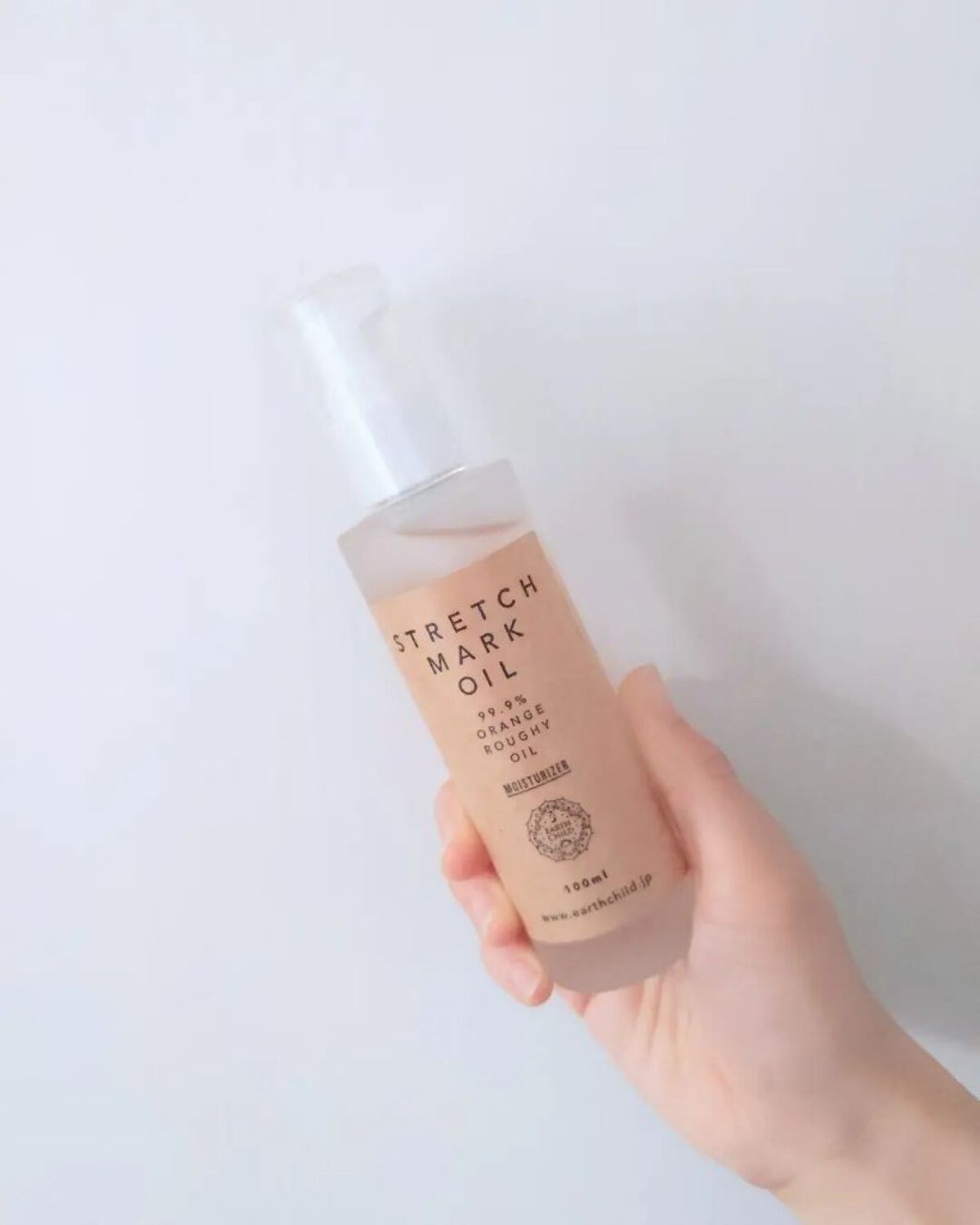 ストレッチマークオイル/EARTHCHILD/美容液を使ったクチコミ（3枚目）