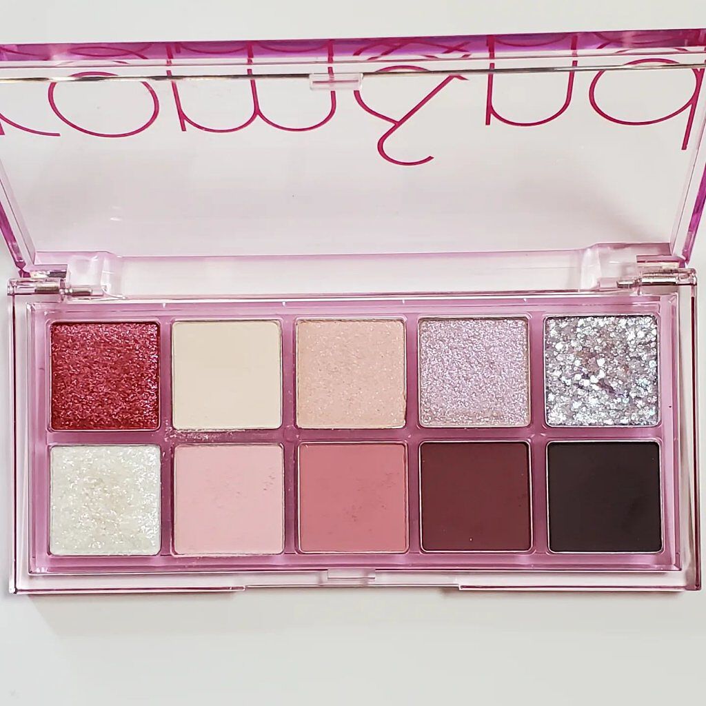 ベターザンパレット/rom&nd/アイシャドウパレットを使ったクチコミ（2枚目）