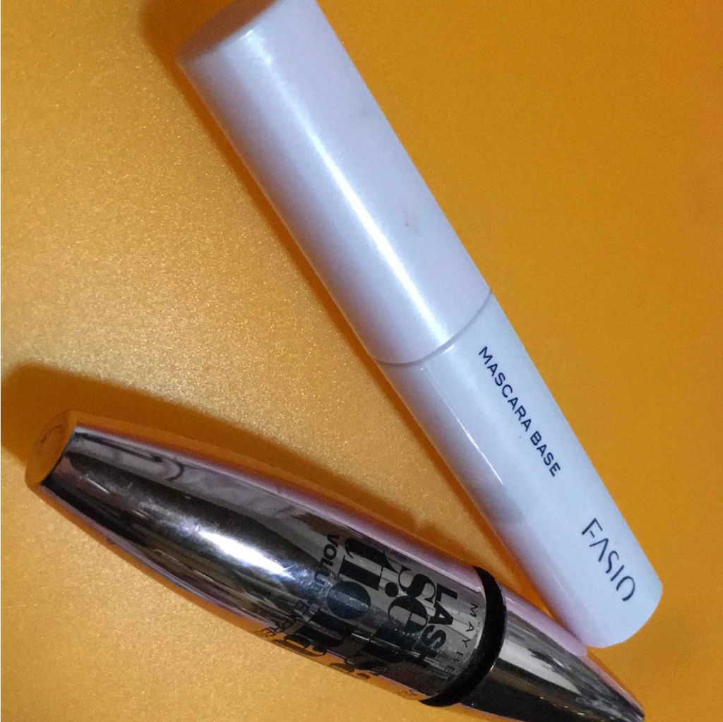 ボリューム エクスプレス ラッシュセンセーショナル/MAYBELLINE NEW YORK/マスカラを使ったクチコミ(1枚目)