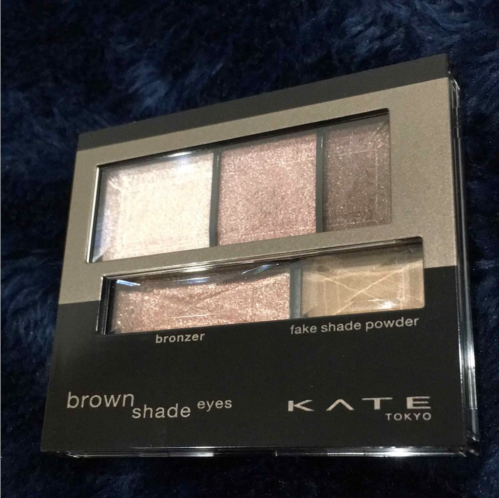 ブラウンシェードアイズ/KATE/アイシャドウパレットを使ったクチコミ(1枚目)