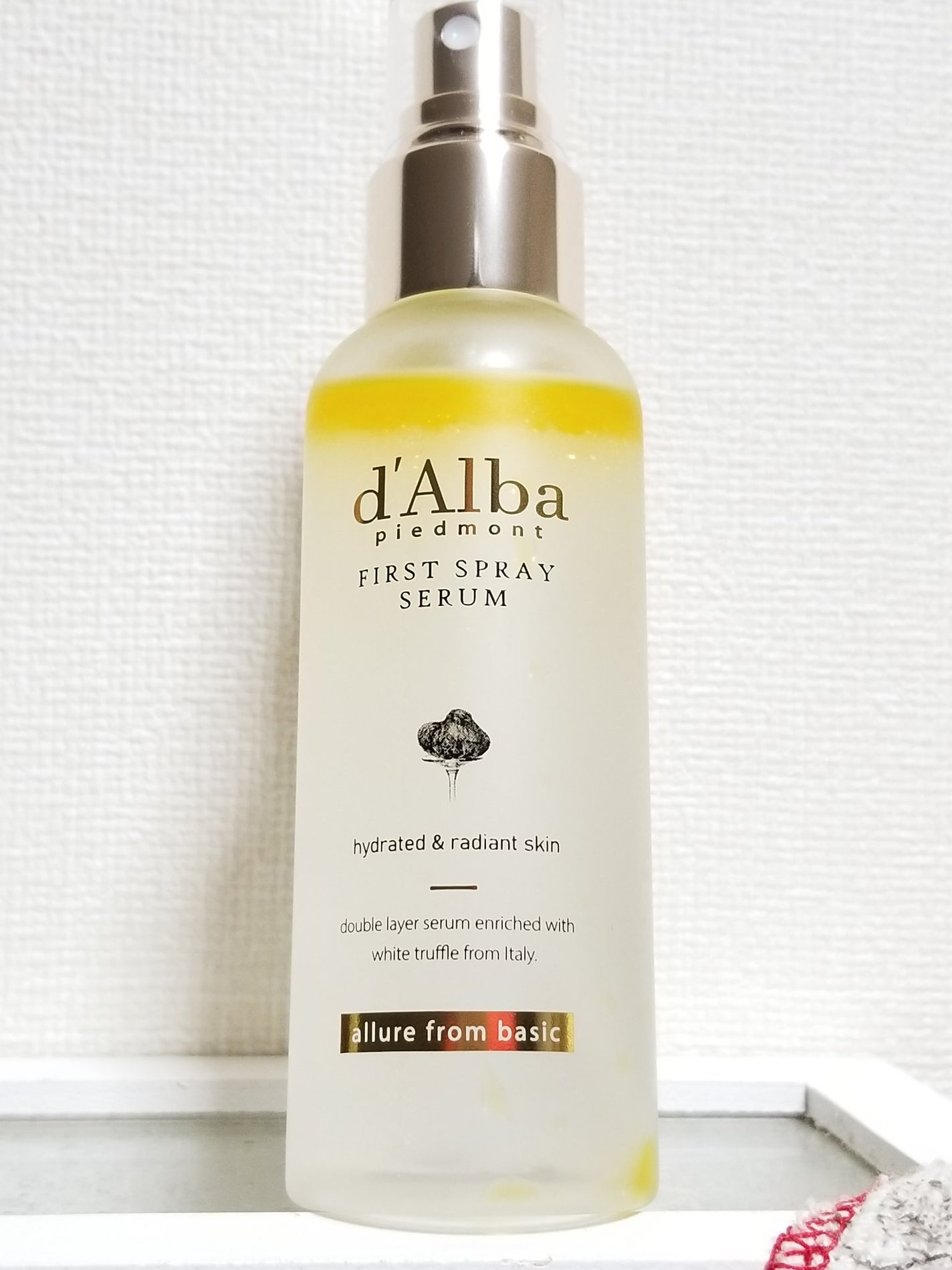 あずきるん on LIPS 「ダルバのスプレーセラム、2種類あるって知っていましたか?ダルバ..」(2枚目)