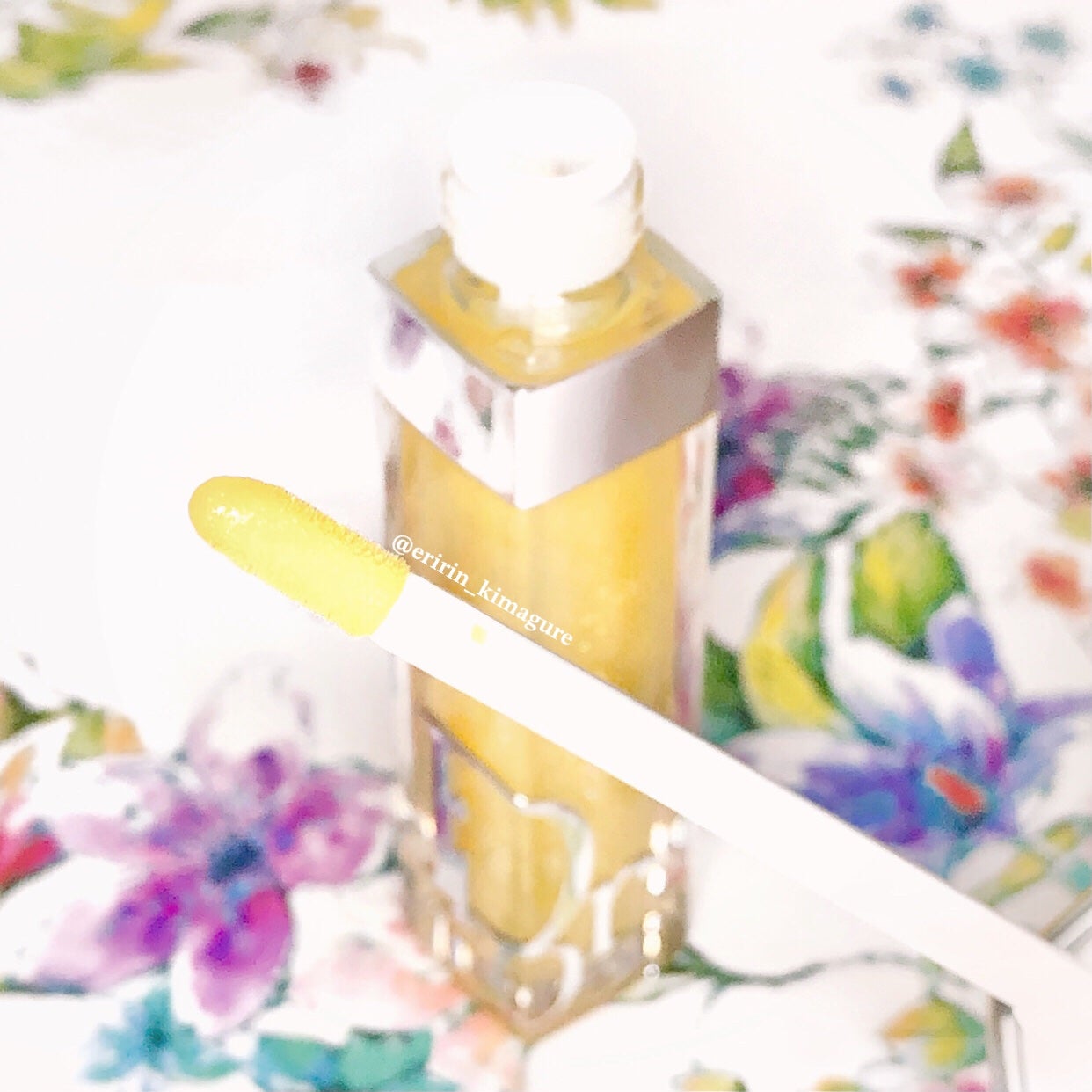 試してみた】DIOR リップ マキシマイザー 203 ホロ ユズの人気色 試してみた】DIOR リップ マキシマイザー 203 ホロ ユズの人気色