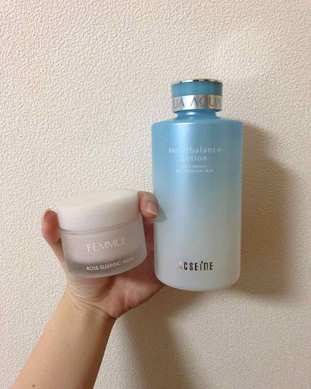 モイストバランス ローション/ACSEINE/化粧水を使ったクチコミ(1枚目)