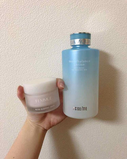 モイストバランス ローション/ACSEINE/化粧水を使ったクチコミ(1枚目)