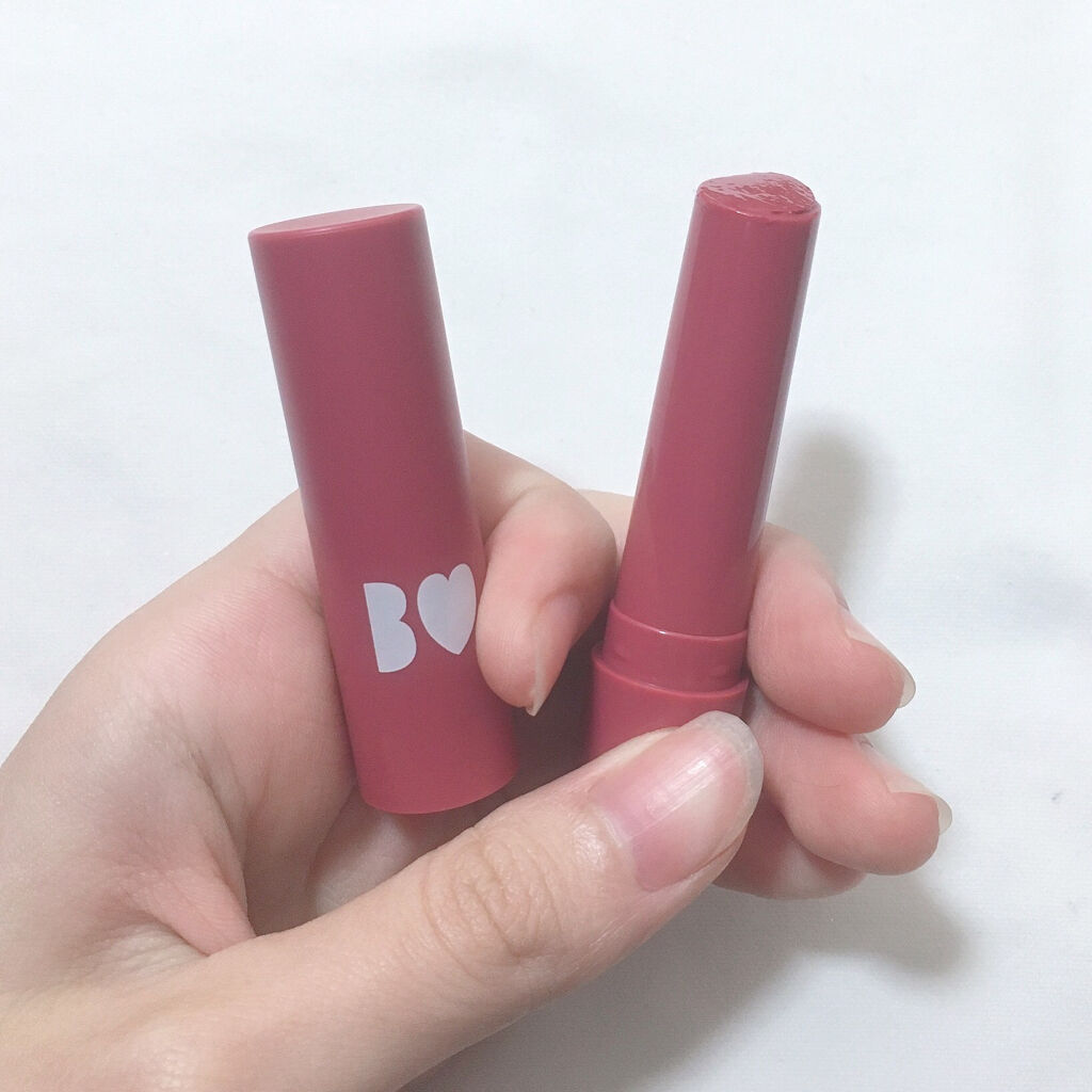 つやぷるリップR/b idol/口紅を使ったクチコミ（2枚目）