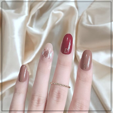 カラフルネイルズ/キャンメイク/マニキュアを使ったクチコミ(3枚目)