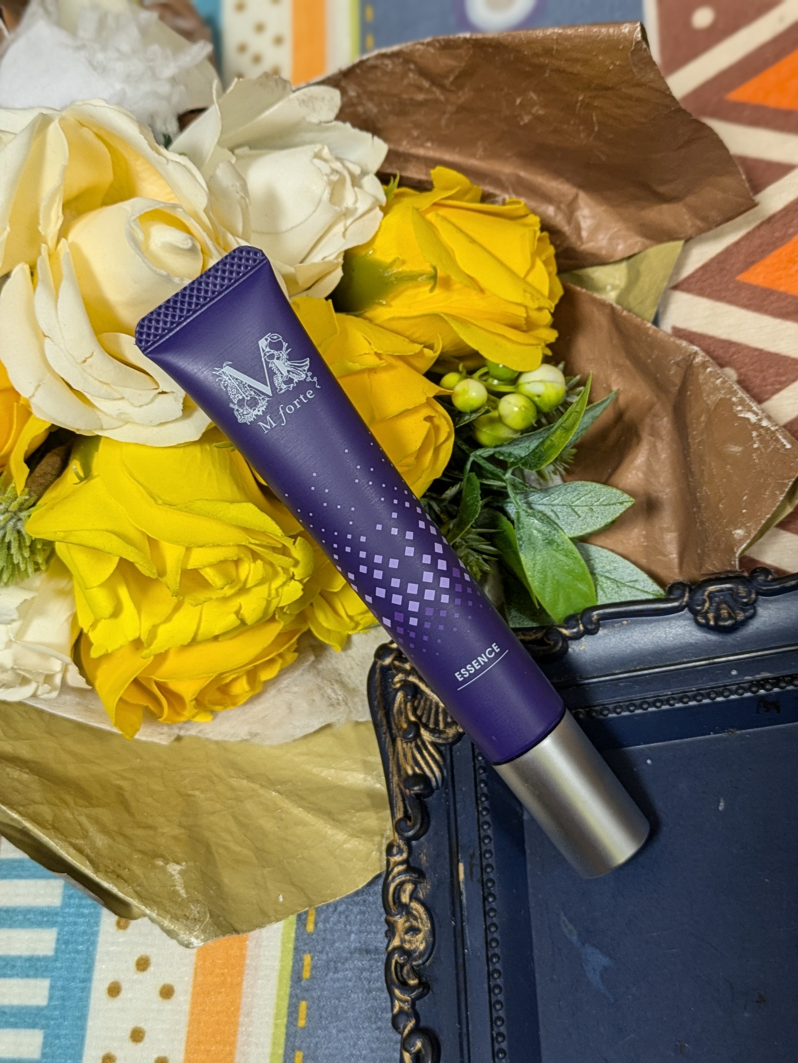 リンクルブライトエッセンス/M forte(エムフォルテ)/アイケア・アイクリームを使ったクチコミ（2枚目）