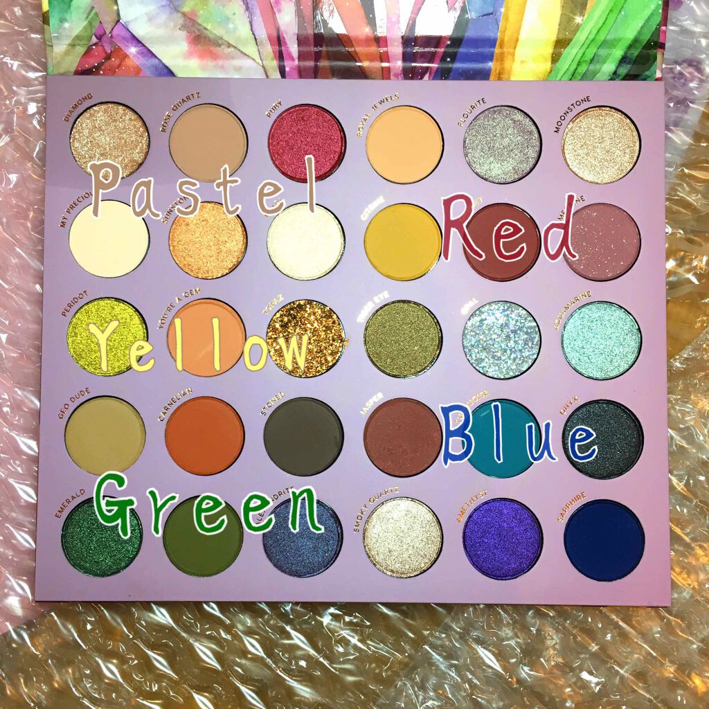 Pressed Powder Shadow /ColourPop/アイシャドウパレットを使ったクチコミ(2枚目)