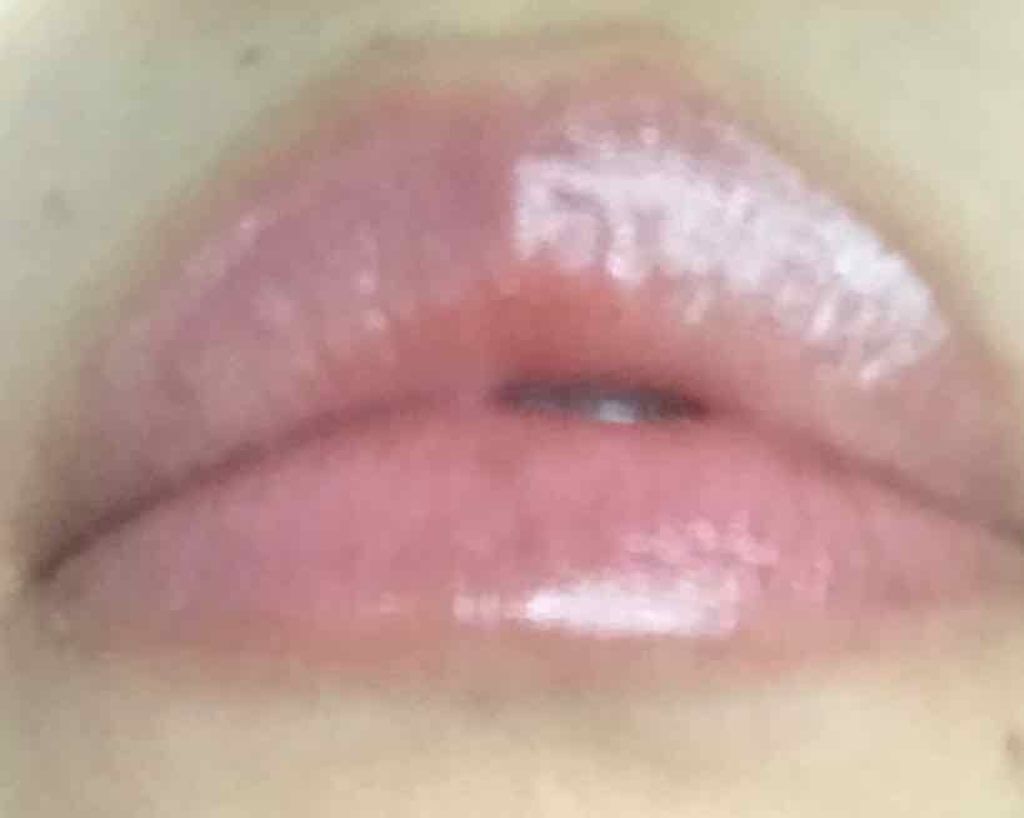 クレ・ド・ポー ボーテ ブリアンアレーブルエクラ/クレ・ド・ポー ボーテ/リップグロスを使ったクチコミ(2枚目)