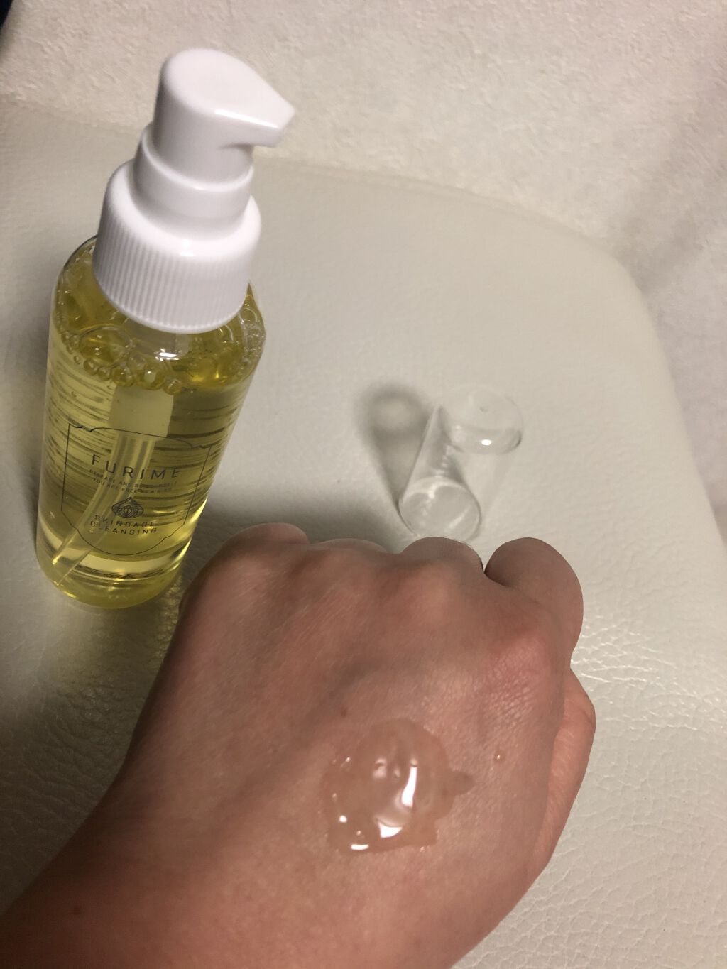 フリミースキンケアクレンジング/ＦＵＲＩＭＥ/クレンジングジェルを使ったクチコミ（3枚目）