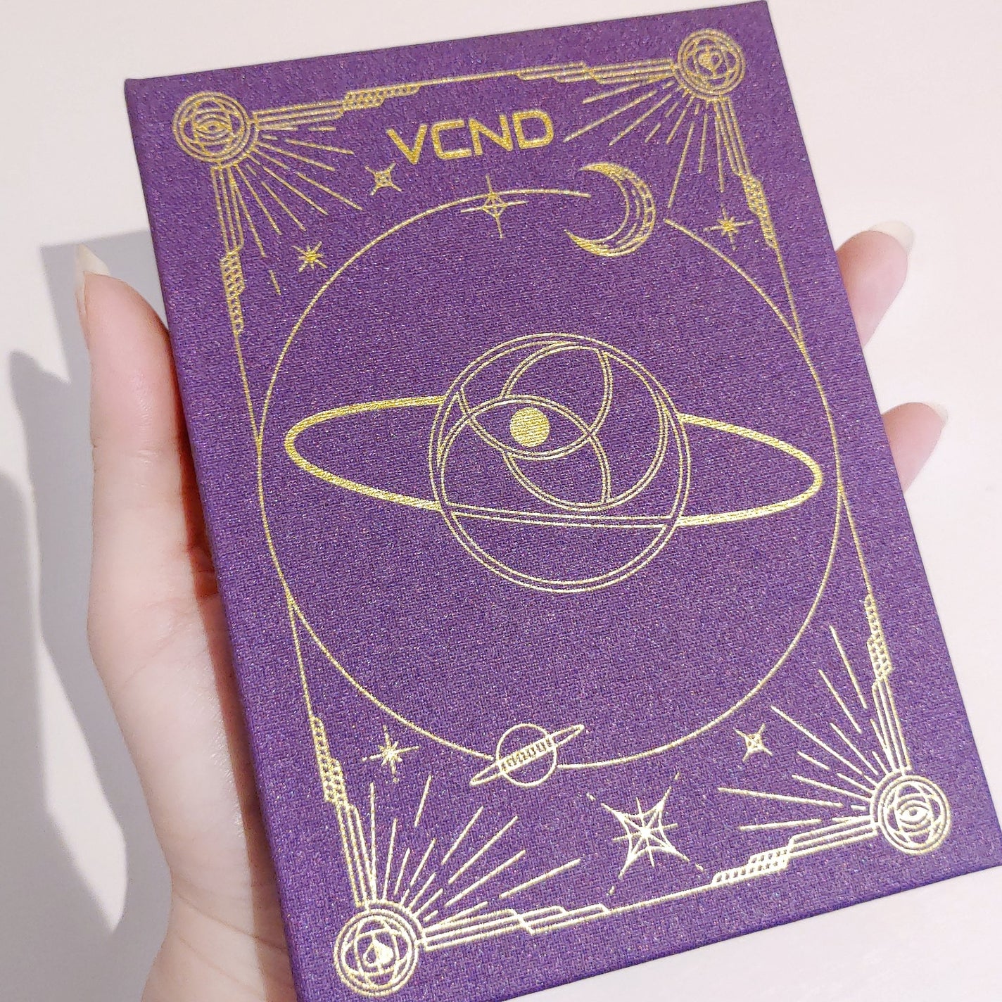 星空12色アイシャドウパレット/VCND/アイシャドウパレットを使ったクチコミ(1枚目)