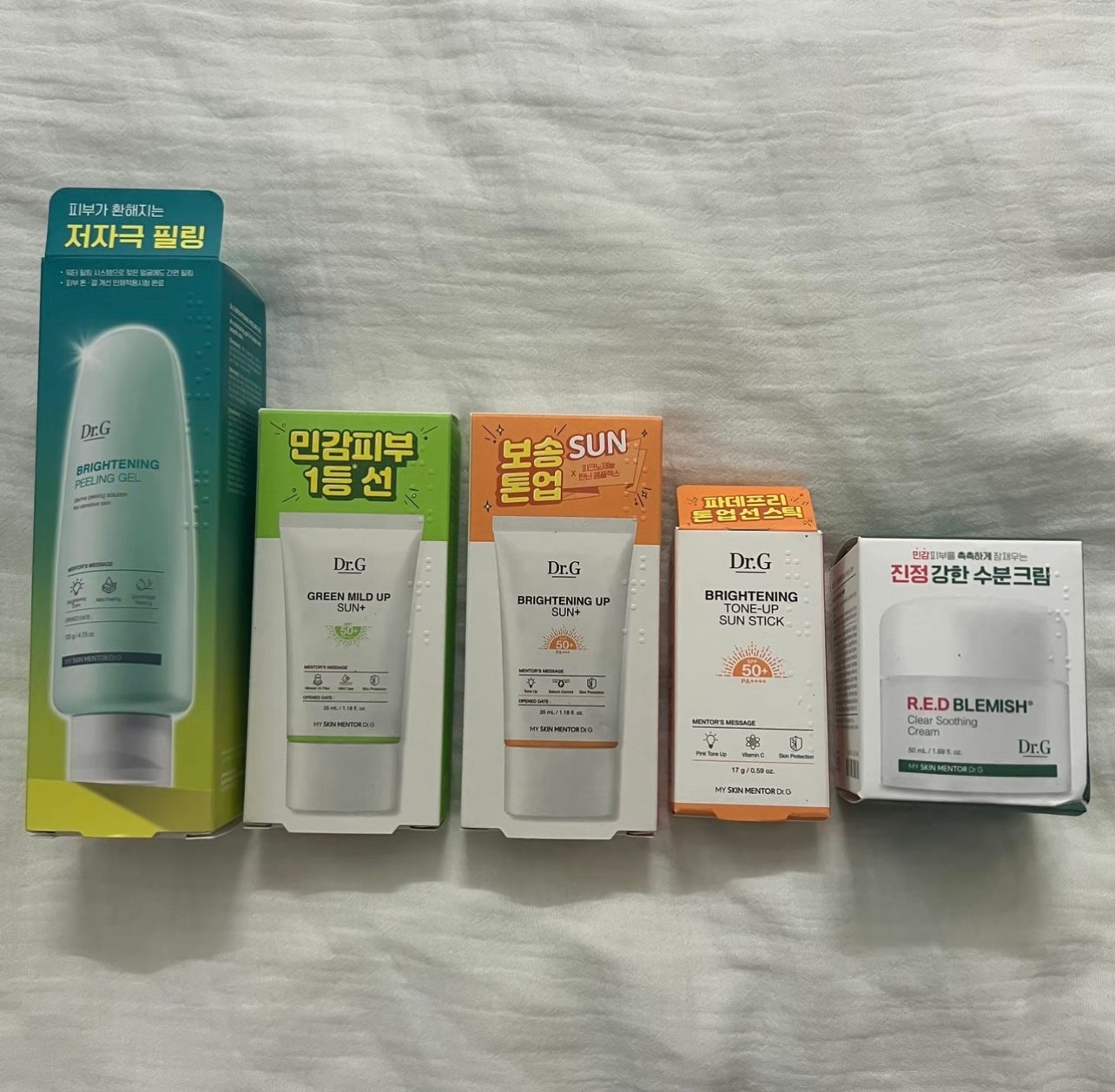 あゆミン on LIPS 「【夏におすすめドクターズコスメ】▫️𝐃𝐫.𝐆(ドクタージー)..」(2枚目)