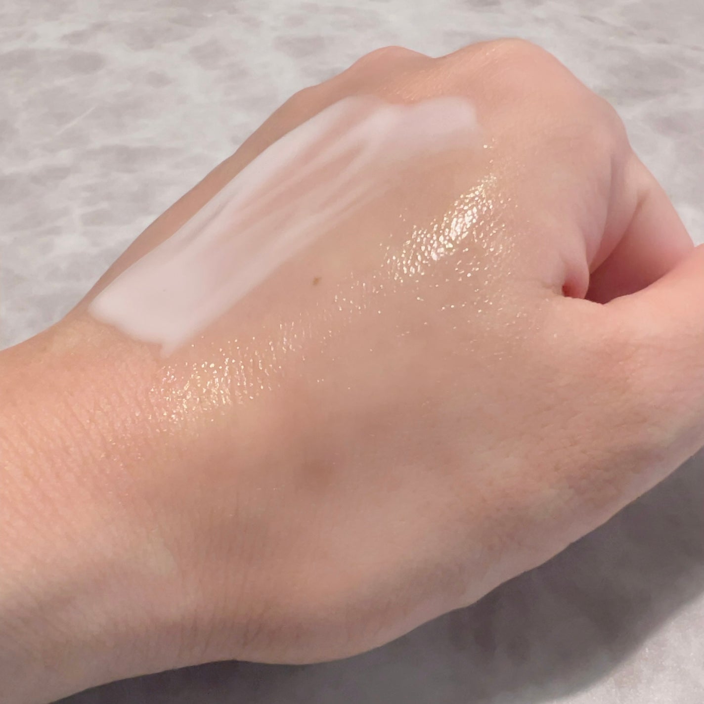 RF ハイドレーティングクリーム/PLUEST/フェイスクリームを使ったクチコミ(4枚目)