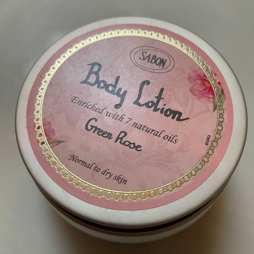 ボディローション/SABON/ボディローションを使ったクチコミ(1枚目)