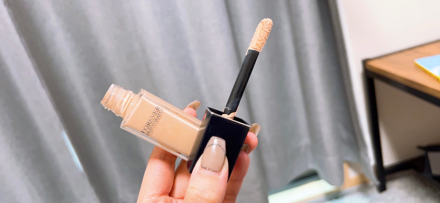 ディオールスキン フォーエヴァー スキン コレクト コンシーラー/Dior/リキッドコンシーラーを使ったクチコミ(1枚目)