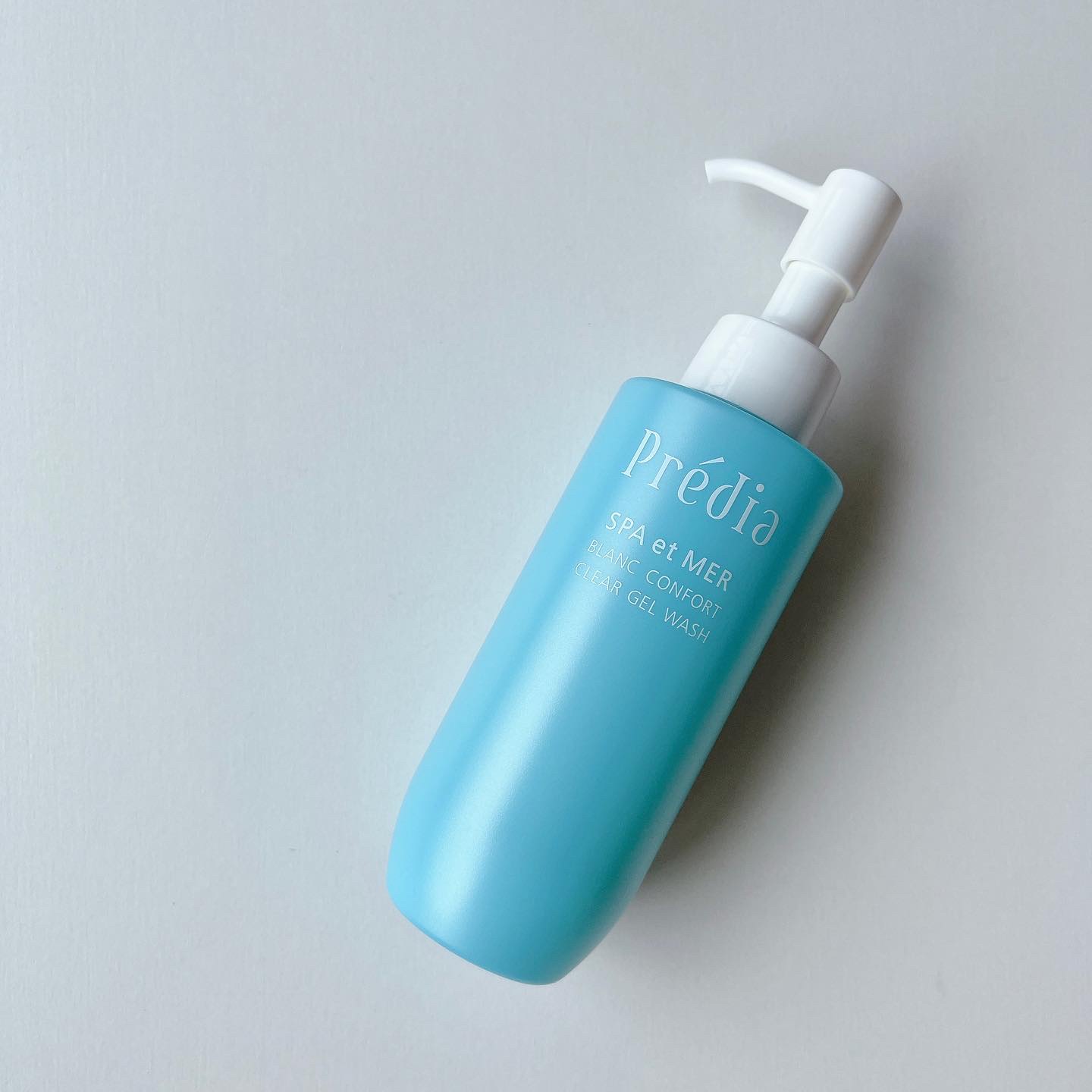 プレディア スパ・エ・メール ブラン コンフォール クリア ジェルウォッシュ/Prédia/ピーリングを使ったクチコミ（1枚目）