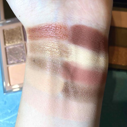 Haze Obsessions/Huda Beauty/アイシャドウパレットを使ったクチコミ(3枚目)