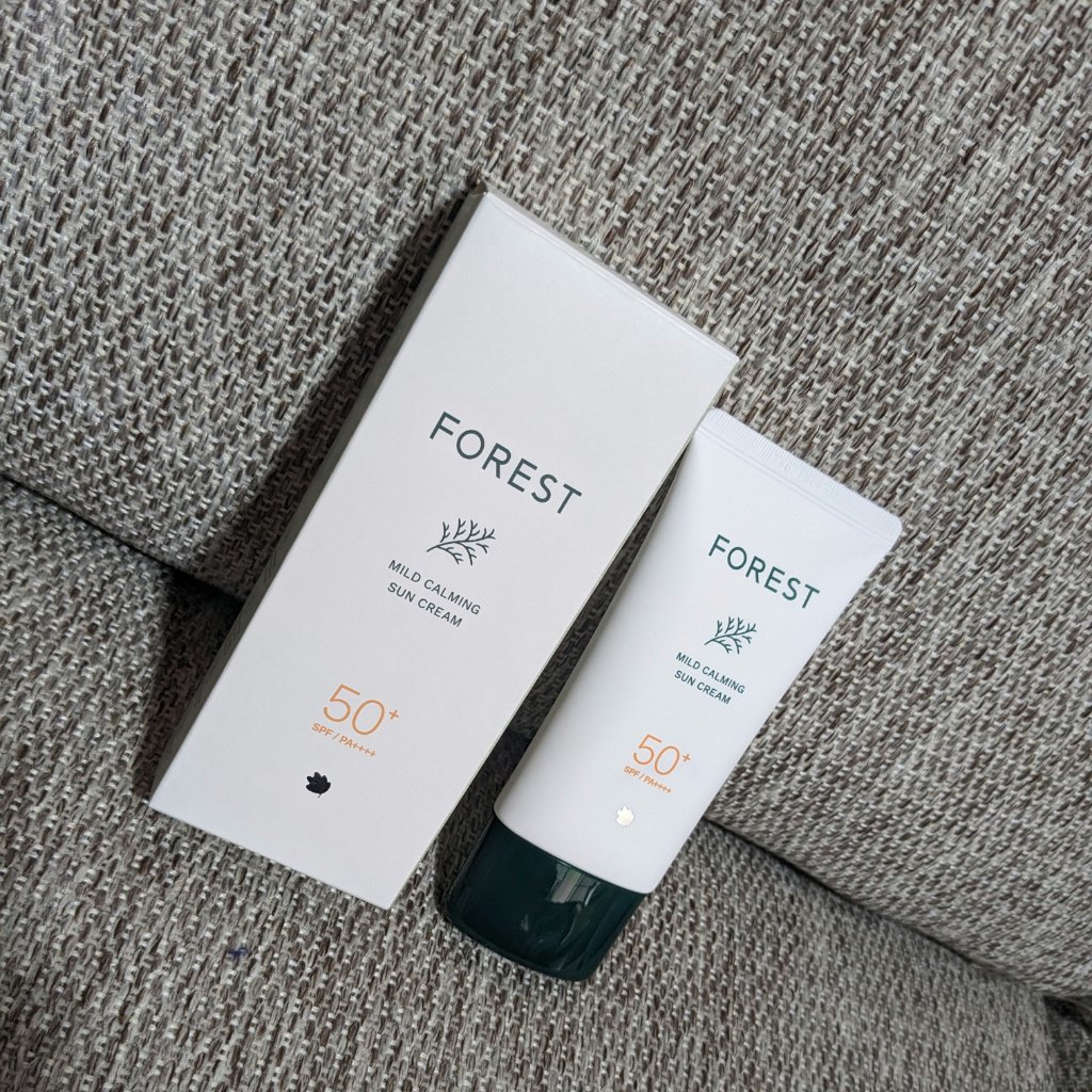 フォレスト マイルドカーミングサンクリーム/FoRest by Greenfinger/日焼け止めクリームを使ったクチコミ（1枚目）